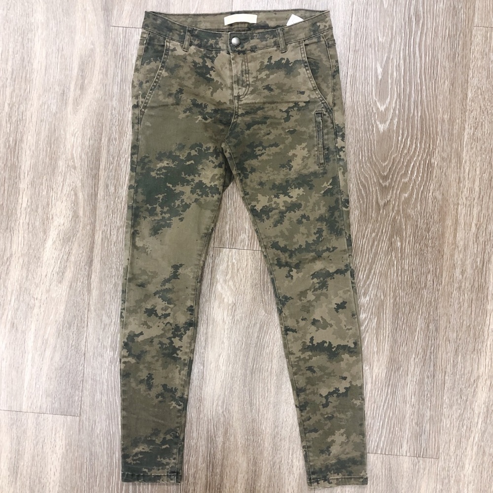 ZARA Camo Pants